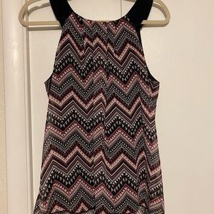 B-wear sleeveless blouse size medium